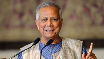 নিউইয়র্কের উদ্দেশ্যে ঢাকা ছাড়লেন প্রধান উপদেষ্টা