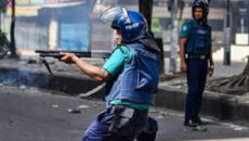 ছাত্র-জনতার ওপর পুলিশের মোট গুলি ৩ লাখ:ঢাকায় ৯৫৩১৩ রাউন্ড