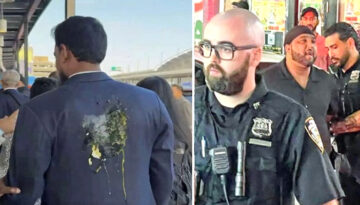 নিউইয়র্কে এনসিপি নেতা আখতারের ওপর ডিম নিক্ষেপ