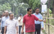 ঢাকা দক্ষিণ সিটির ৩১ কিলোমিটার রোড মিডিয়ানে সবুজায়ন কর্মসূচির উদ্বোধন করলেন ডিএসসিসি প্রশাসক 
