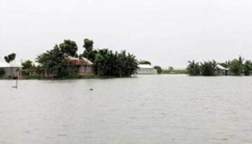 সিরাজগঞ্জে বাড়ছে যমুনার পানি: প্লাবিত হচ্ছে নিম্নাঞ্চল