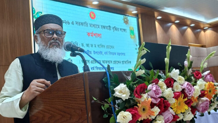 হজযাত্রীদের সর্বোত্তম স্বার্থ রক্ষায় সরকার সচেষ্ট : ধর্ম উপদেষ্টা