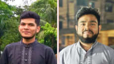 সোহরাওয়ার্দী কলেজ সাংবাদিক সমিতির নেতৃত্বে আমিরুল ও আবিদ