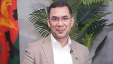 গণতান্ত্রিক শক্তিকে ঐক্যবদ্ধ হওয়ার আহ্বান তারেক রহমানের