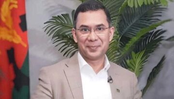 গণতান্ত্রিক শক্তিকে ঐক্যবদ্ধ হওয়ার আহ্বান তারেক রহমানের