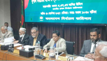 নির্বাচনের প্রস্তুতি অনেক এগিয়ে নিয়েছি : সিইসি