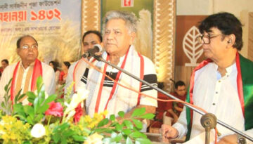 ধর্ম বর্ণ নির্বিশেষে সবাইকে দেশের কল্যাণে কাজ করতে হবে : নৌ ও শ্রম উপদেষ্টা