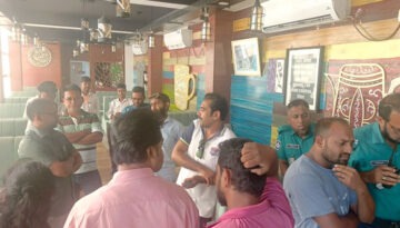 বরিশালে সাংবাদিকদের হাতে দুই ভুয়া সাংবাদিক আটক