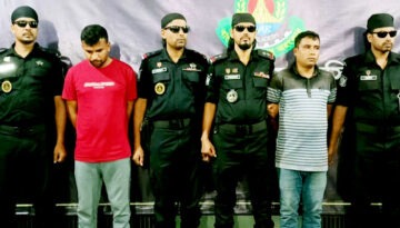 টাঙ্গাইলে ধর্ষণ ও পর্নোগ্রাফি মামলার ২ আসামি গ্রেপ্তার