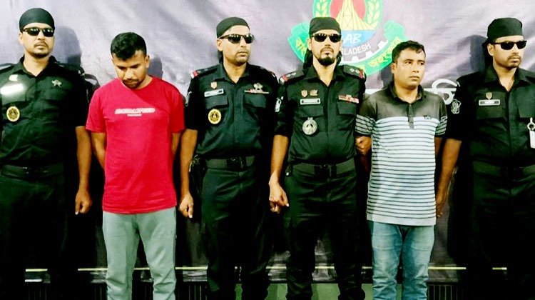 টাঙ্গাইলে ধর্ষণ ও পর্নোগ্রাফি মামলার ২ আসামি গ্রেপ্তার