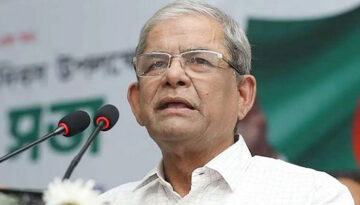 দুর্গোৎসবে সবাইকে সতর্ক থাকার আহ্বান মির্জা ফখরুলের