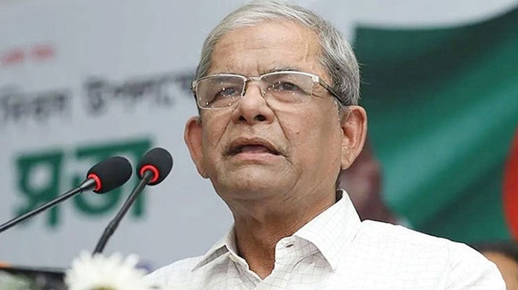দুর্গোৎসবে সবাইকে সতর্ক থাকার আহ্বান মির্জা ফখরুলের