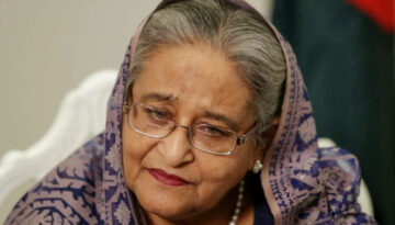 হাসিনার বিরুদ্ধে গ্রেপ্তারি পরোয়ানা