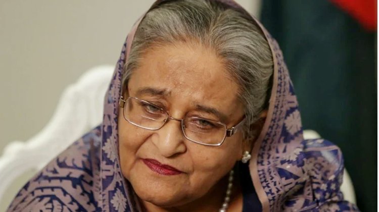 হাসিনার বিরুদ্ধে গ্রেপ্তারি পরোয়ানা