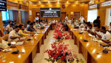 মাদারীপুরে সাংবাদিকদের সাথে নবাগত জেলা প্রশাসকের মতবিনিময় সভা অনুষ্ঠিত