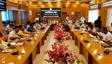 মাদারীপুরে সাংবাদিকদের সাথে নবাগত জেলা প্রশাসকের মতবিনিময় সভা অনুষ্ঠিত