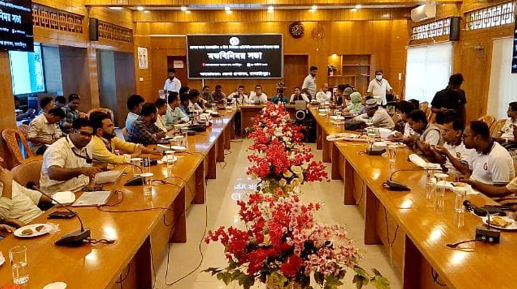 মাদারীপুরে সাংবাদিকদের সাথে নবাগত জেলা প্রশাসকের মতবিনিময় সভা অনুষ্ঠিত