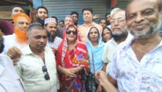 নলছিটিতে বিএনপি’র পক্ষে গণসংযোগ করেন ইসরাত সুলতানা ইলেন ভুট্টো