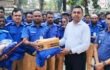 গ্রাম পুলিশের মাঝে সরকারি পোশাক ও সরঞ্জাম বিতরণ করলেন বাউফলের ইউএনও
