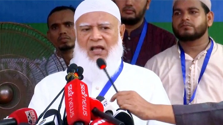সনদ স্বাক্ষরের দিনে জুলাই যোদ্ধাদের রাস্তায় নামতে হয়েছে, এটা লজ্জার : জামায়াত আমির
