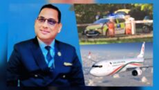 লন্ডনে বাংলাদেশ বিমানের ক্রু তৈফুরকে শরণার্থীর হামলা, হাসপাতালে ভর্তি