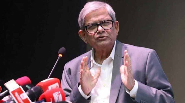 কয়েকজন মিলে আইন করলে গণতন্ত্র হয় না: মির্জা ফখরুল ইসলাম আলমগীর