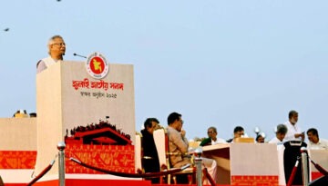 আমরা নতুন বাংলাদেশের সূচনা করলাম:প্রধান উপদেষ্টা