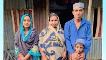 ‘আল্লাহর সন্তুষ্টির জন্য’গৌরনদীতে এক পরিবারের ইসলাম গ্রহণ