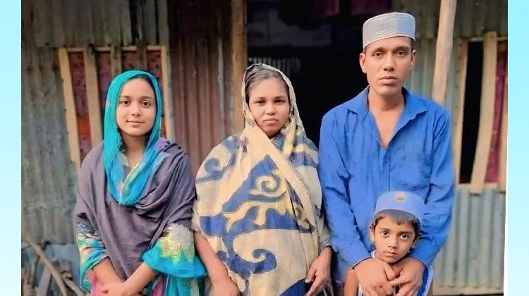 ‘আল্লাহর সন্তুষ্টির জন্য’গৌরনদীতে এক পরিবারের ইসলাম গ্রহণ