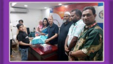 জাতীয় প্রেস ক্লাবের ৭১তম প্রতিষ্ঠাবার্ষিকীতে বিস্কুট দৌড় প্রতিযোগিতায় প্রথম এমডি রাইয়ান