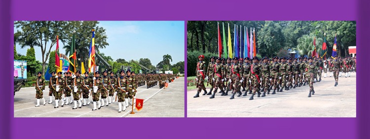 বাংলাদেশ সেনাবাহিনীর অর্ডন্যান্স ও ইএমই কোরের রিক্রুট ব্যাচ-২০২৫ এর সেনাবাহিনী প্রধান কুচকাওয়াজ অনুষ্ঠিত