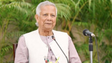আমরা আর দাসত্বের মধ্যে থাকতে চাই না: প্রধান উপদেষ্টা