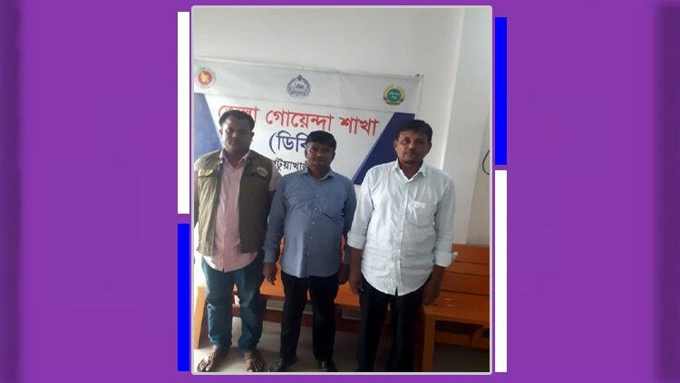 রাঙ্গাবালীতে দুই আ.লীগ নেতা ডিবি পুলিশের জালে আটক