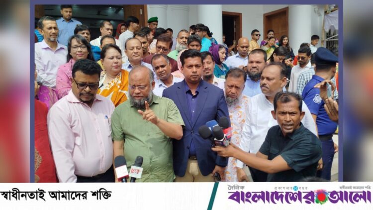 হিন্দু ও মুসলমানরা মিলেমিশে ধর্মীয় উৎসব পালন করে আসছে: সমাজসেবা মন্ত্রণালয়ের সচিব