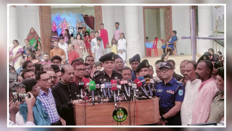 কোনো অপ্রীতিকর ঘটনা মোকাবেলায় আইনশৃঙ্খলা বাহিনী প্রস্তুত রয়েছে: র‌্যাব মহাপরিচালক
