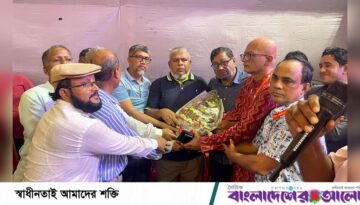 বিএনপি সব ধর্মের মানুষের ধর্মীয় স্বাধীনতায় বিশ্বাসী: আনোয়ারুজ্জামান আনোয়ার