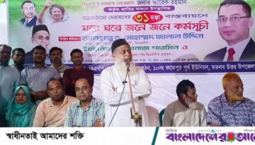 ৩১ দফা বাস্তবায়নে উঠান বৈঠক: নতুন বাংলাদেশ গড়তে বিএনপি ছাড়া বিকল্প নেই: ড. জালাল উদ্দিন
