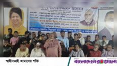 জনগণের পাশে দাঁড়িয়ে অধিকার নিশ্চিত করতে কাজ করছে বিএনপি: আনোয়ারুজ্জামান আনোয়ার