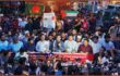 ইসরায়েলি হামলার প্রতিবাদে ছাত্রশিবিরের বিক্ষোভ র‍্যালি