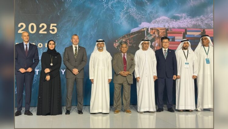 নৌপরিবহন উপদেষ্টার দুবাইয়ে “World Maritime Day Parallel Event 2025”-এ অংশগ্রহণ