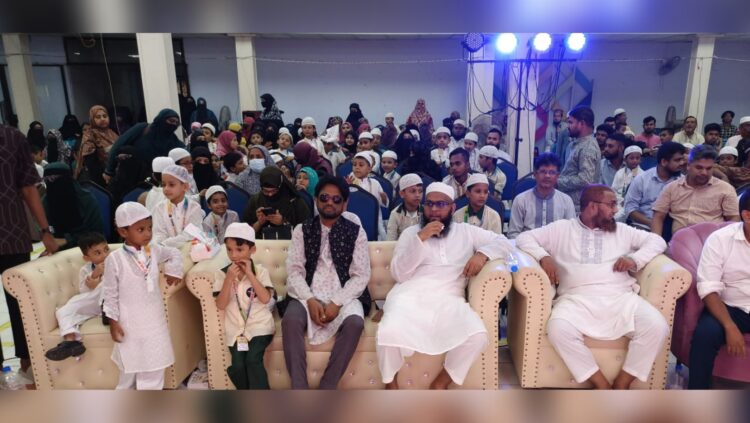 মারকাযুল ফুরকান শিক্ষা পরিবার মুগদা ক্যাম্পাসের পুরস্কার বিতরণী ও অভিভাবক সম্মেলন-২০২৫