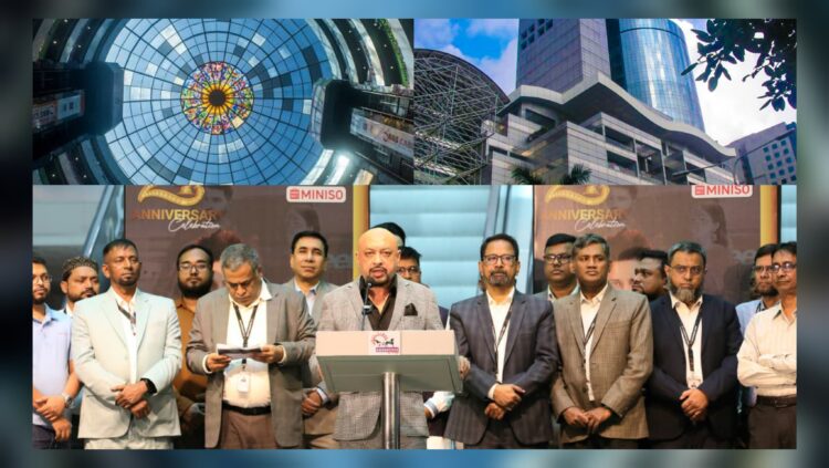 গৌরবময় ২১ বছরের পথচলায় বসুন্ধরা সিটি শপিং মল