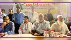 গণতন্ত্র পুনরুদ্ধারে বিএনপির প্রতিটি কর্মীকে ঐক্যবদ্ধ থাকতে হবে: আনোয়ারুজ্জামান আনোয়ার