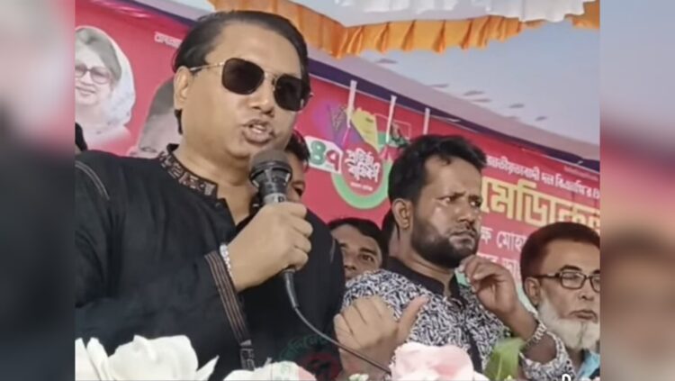 মতলবে প্রফেসর ডা. মাহবুব আহমেদ শামীমের উদ্যোগে ফ্রি মেডিকেল ক্যাম্প