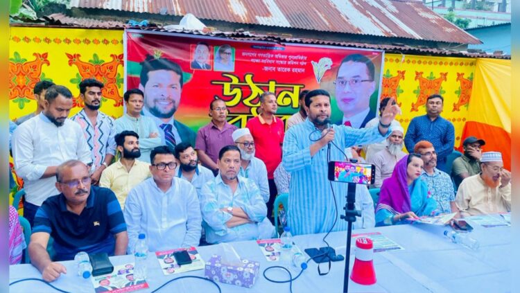 আমি ঢাকা-১৮ আসনের উন্নয়নে কাজ করতে চাই: এম কফিল উদ্দিন আহমেদ
