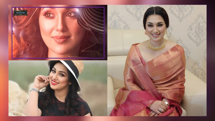 জন্মদিনে শুভেচ্ছা অভিনন্দনে ভাসছেন ঢালিউড কুইন অপু বিশ্বাস