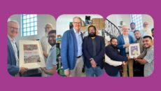 অস্ট্রেলিয়ার স্বরাষ্ট্র ও ইমিগ্রেশন মন্ত্রী টনি বার্কের সঙ্গে ট্রাব অস্ট্রেলিয়ার নেতৃবৃন্দের মতবিনিময়