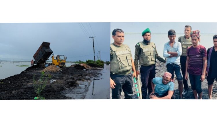 অবৈধ নদী ভরাট বন্ধে প্রশাসনের তৎপরতা, গণমাধ্যমের নজরদারি সফল
