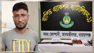 বাগেরহাটের সাংবাদিক হত্যা মামলার প্রধান আসামি নারায়ণগঞ্জে গ্রেফতার