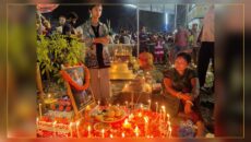 বরিশাল মহাশ্মশানে দীপাবলি উৎসব: দুই শত বছরের ঐতিহ্যে প্রদীপের আলোয় আলোকিত শ্মশানভূমি